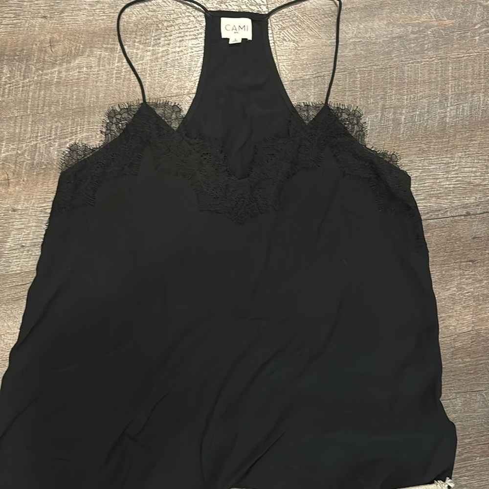 CamiNYC Silk Tank